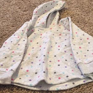 18 months hoodie!